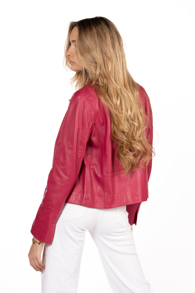 OAKWOOD | GIACCA BONTON PELLE