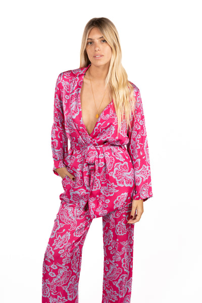 MOKI B | KIMONO PAISLEY