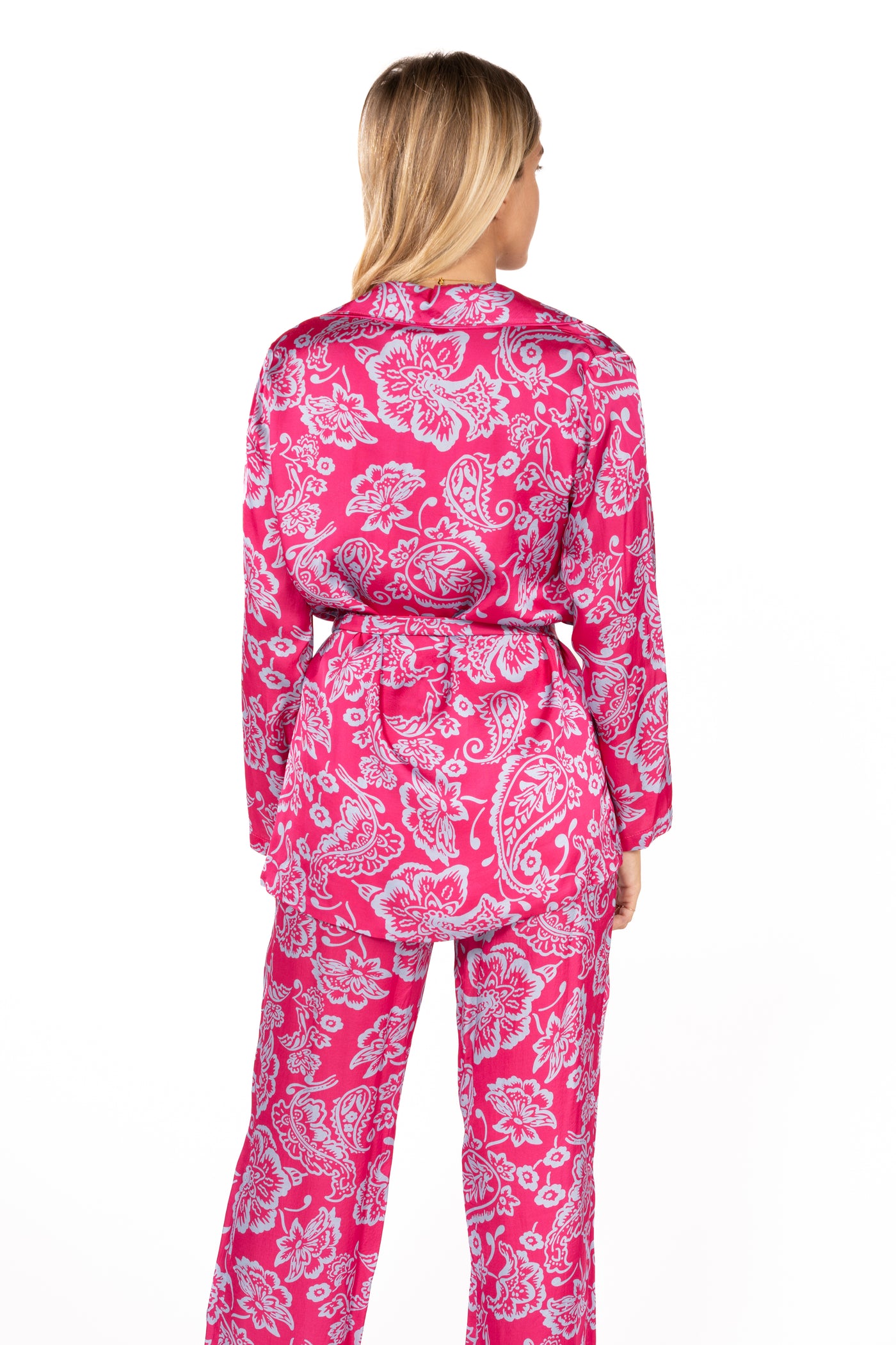 MOKI B | KIMONO PAISLEY