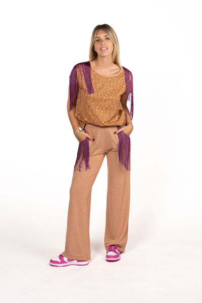 MOKI B | PANTALONE FRANGE