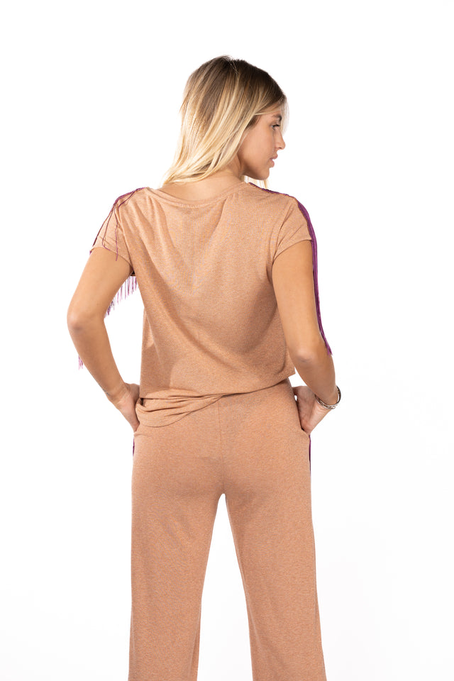 MOKI B | TSHIRT FRANGE