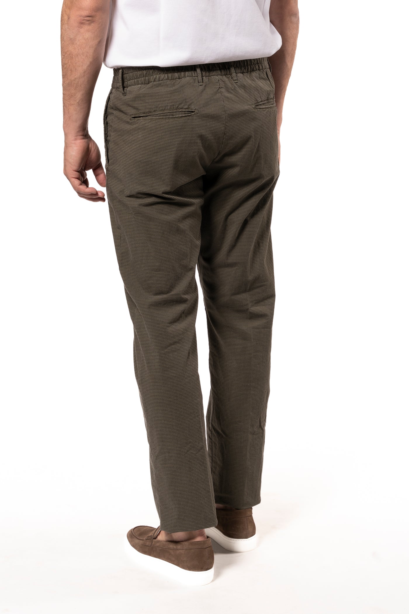 SLACKS | PANTA POPELINE VICHY