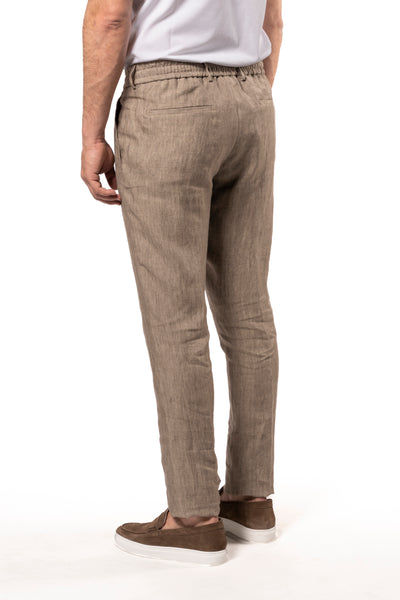 BERWICH | PANTALONE LINO JOGGER