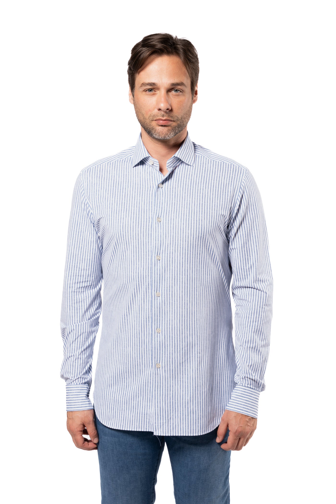 XACUS | CAMICIA ACTIVE MELANGE