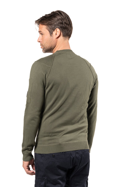 CP COMPANY | GIROCOLLO COTONE
