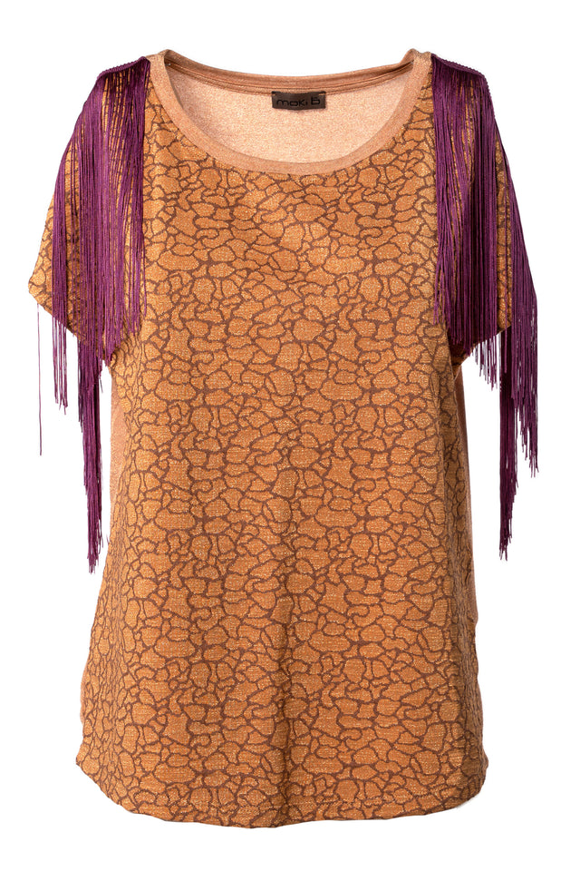 MOKI B | TSHIRT FRANGE