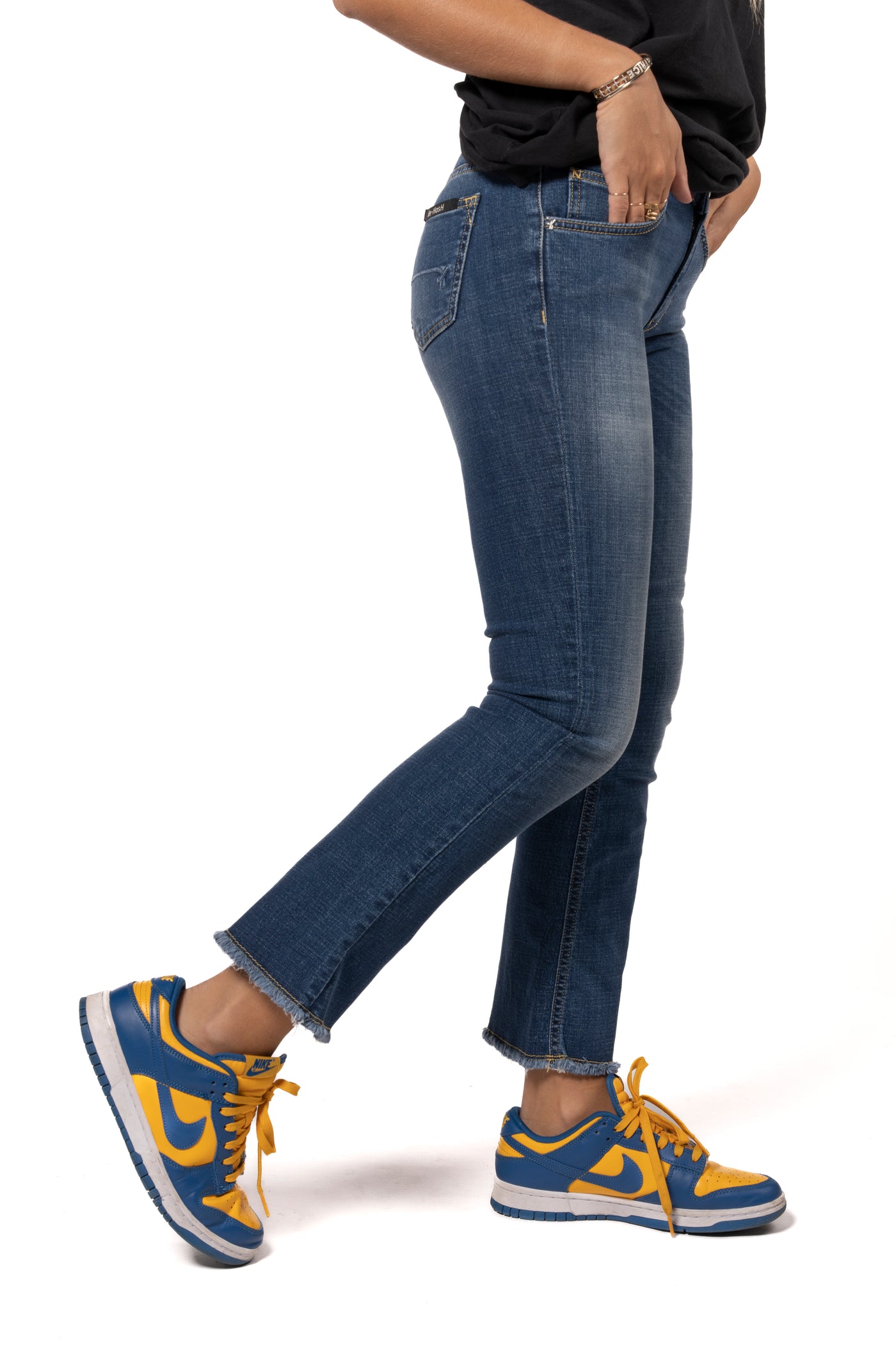 RE-HASH | MONICA Z SFANGIATO DENIM
