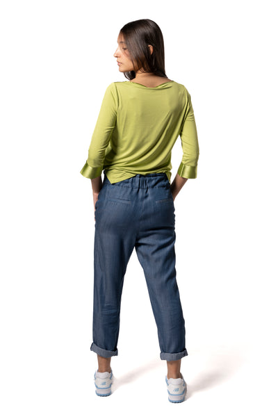 Brian&Barry Milano | PANTA CARGO CHAMBRAY