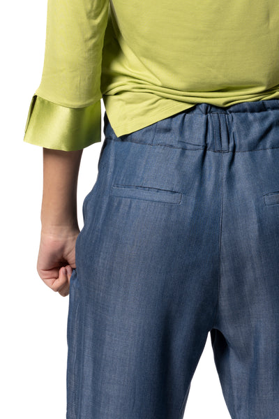 Brian&Barry Milano | PANTA CARGO CHAMBRAY