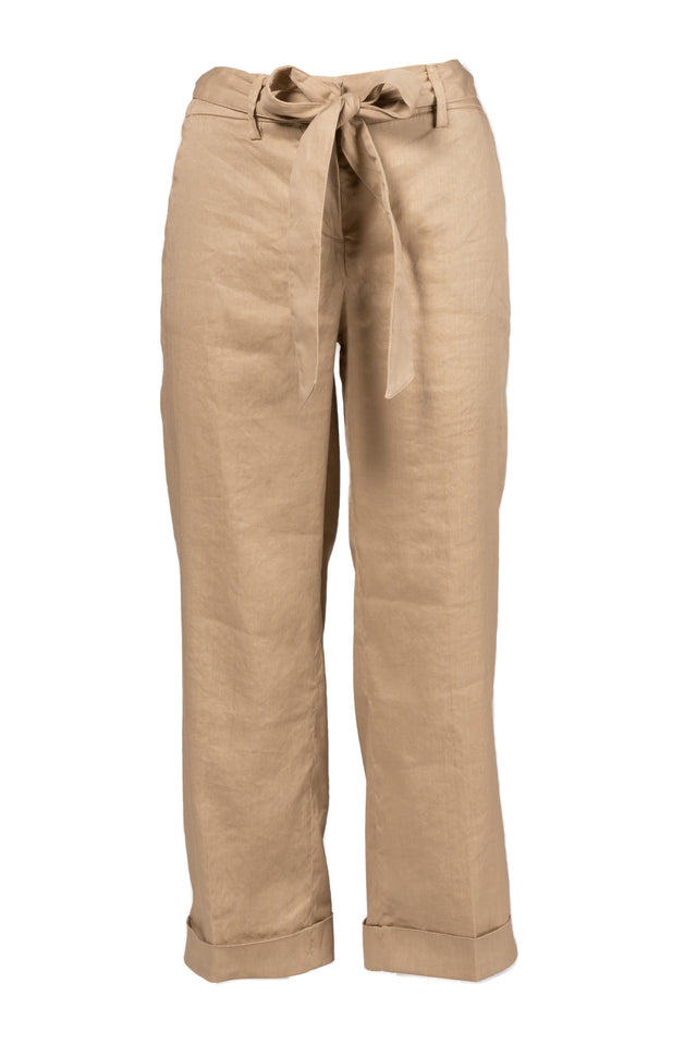 RE-HASH | PANTALONE LINO NELLY CINTURA
