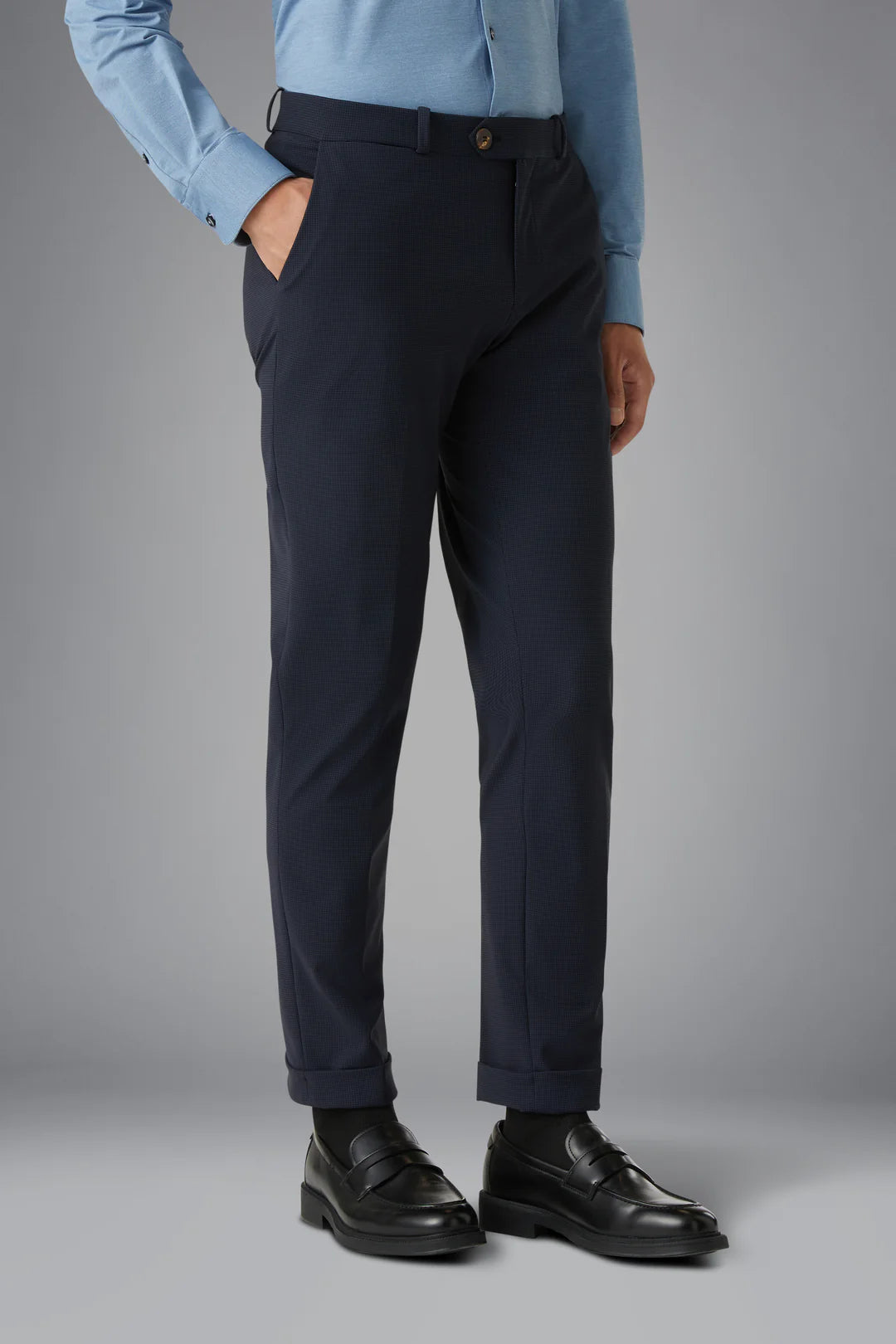 PANTALONE TECNICO MICROSTAMPA
