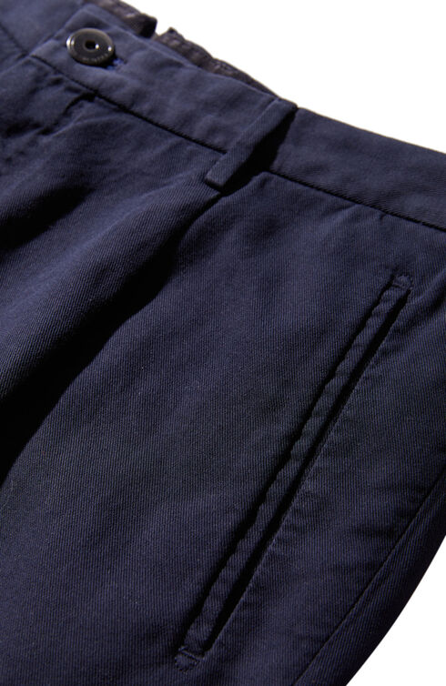 PANTALONE LINO COTONE STRETCH