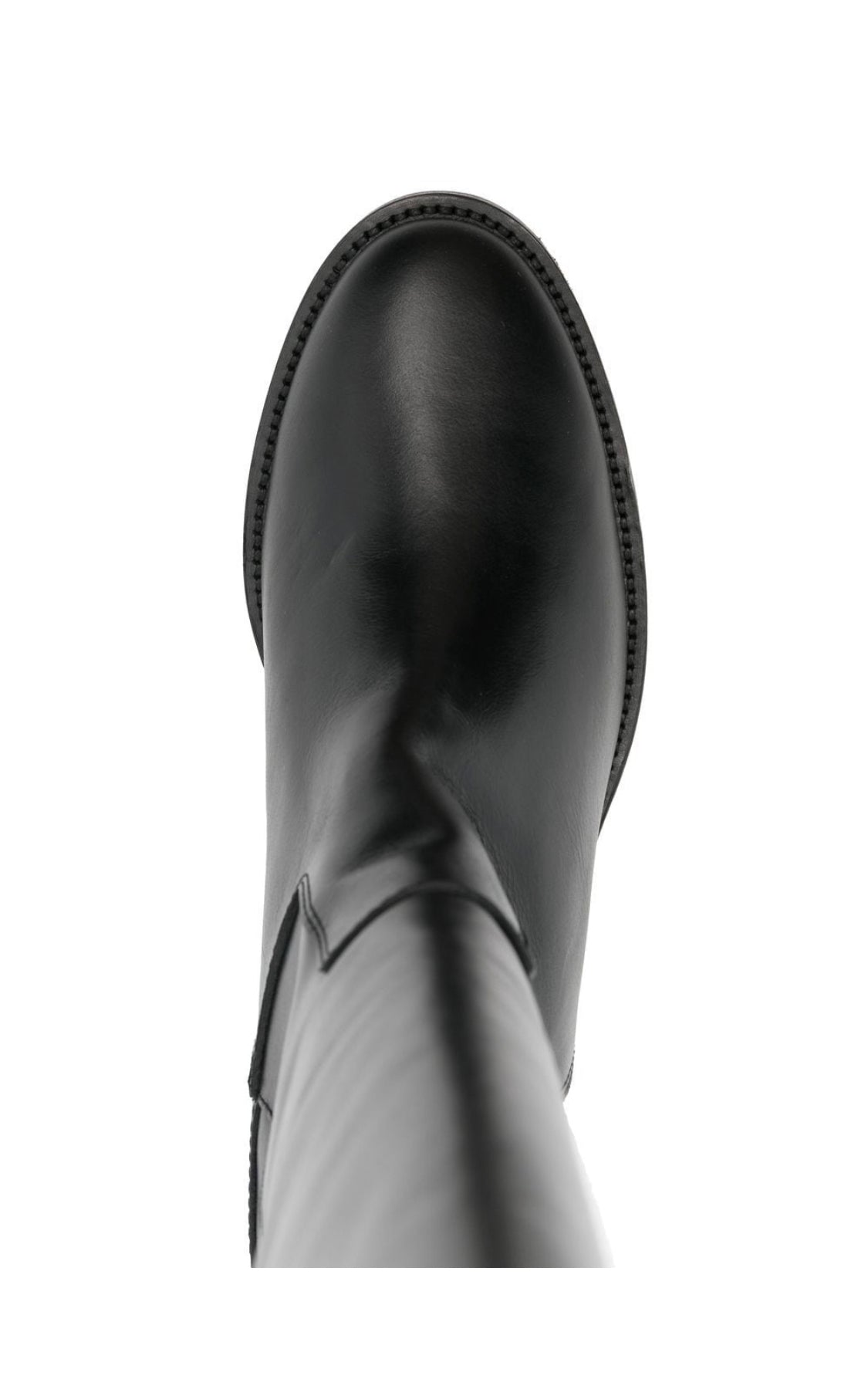 STIVALE ALTO V ORO BICOLOR