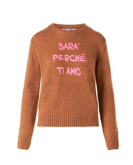 MAGLIA SARA XCHE TI AMO
