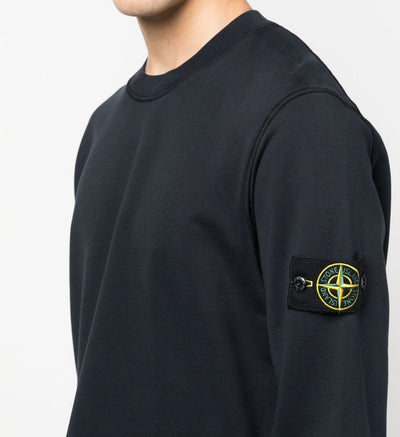STONE ISLAND | FELPA GIROCOLLO