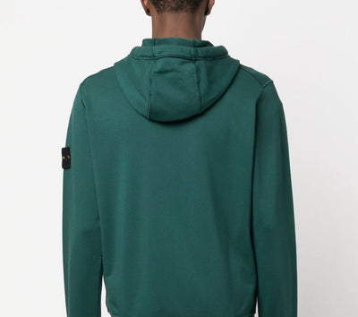 STONE ISLAND | FELPA FULLZIP CAP