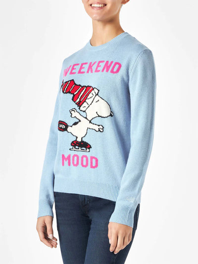 SNOOPY ICE SKATE