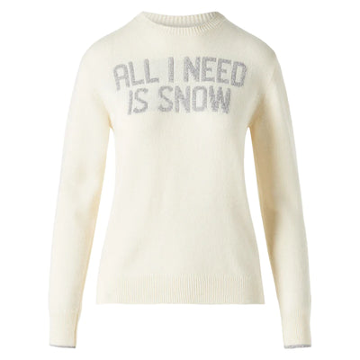 ALL NEED IS SNOW 10AR